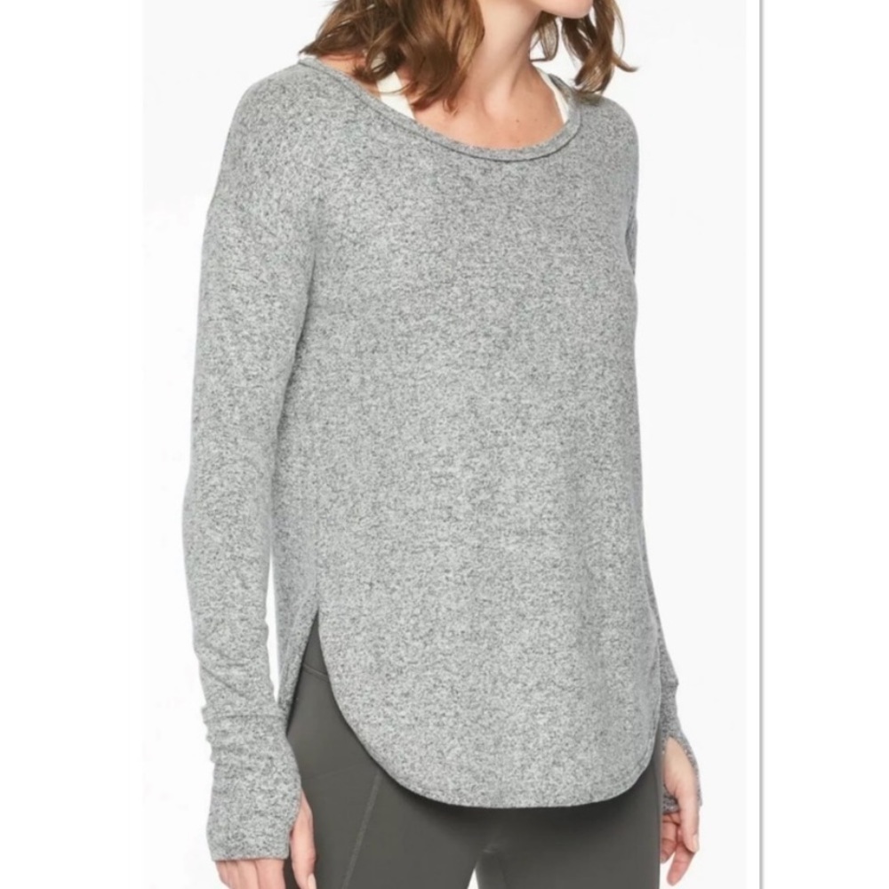 Athleta Lombard Long Sleeve Top